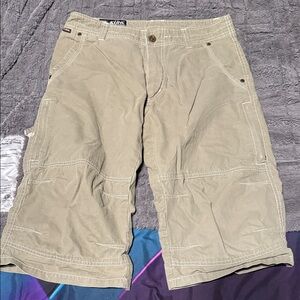 Kuhl Men's Tan Cargo Shorts